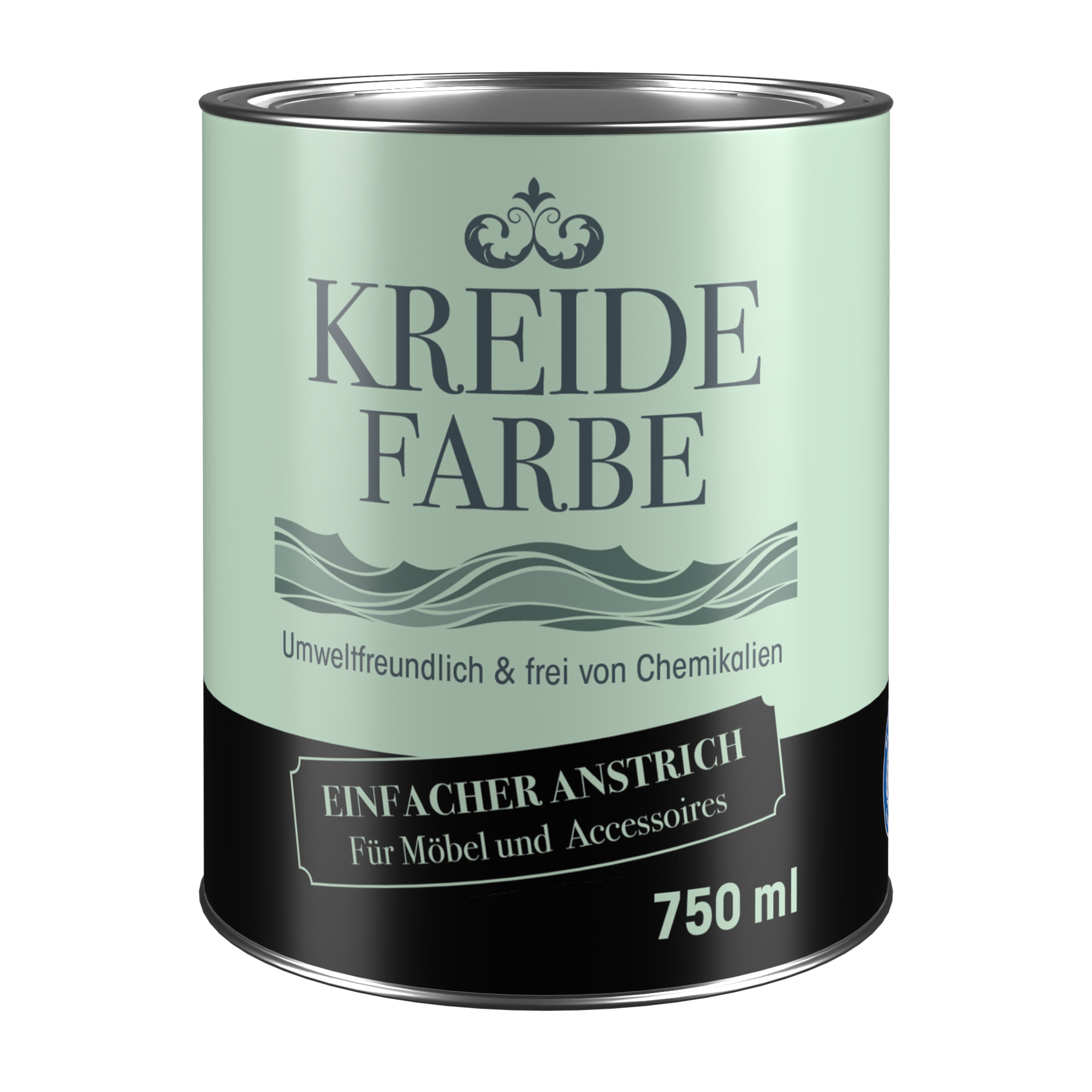 Kreidefarbe Arctic Mint