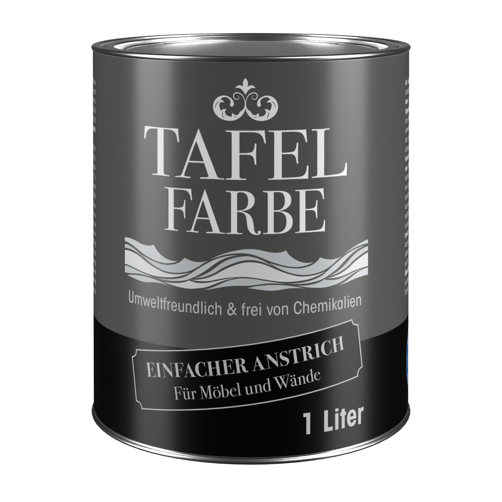 Tafelfarbe Schwarz
