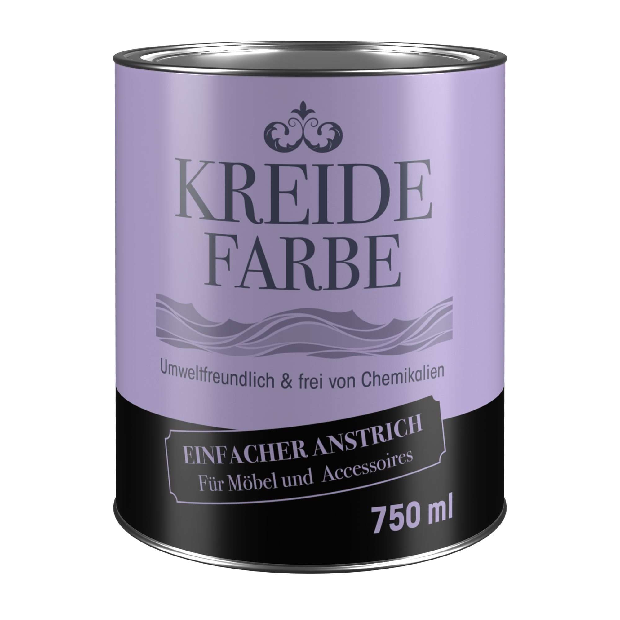 Kreidefarbe Luna Lila