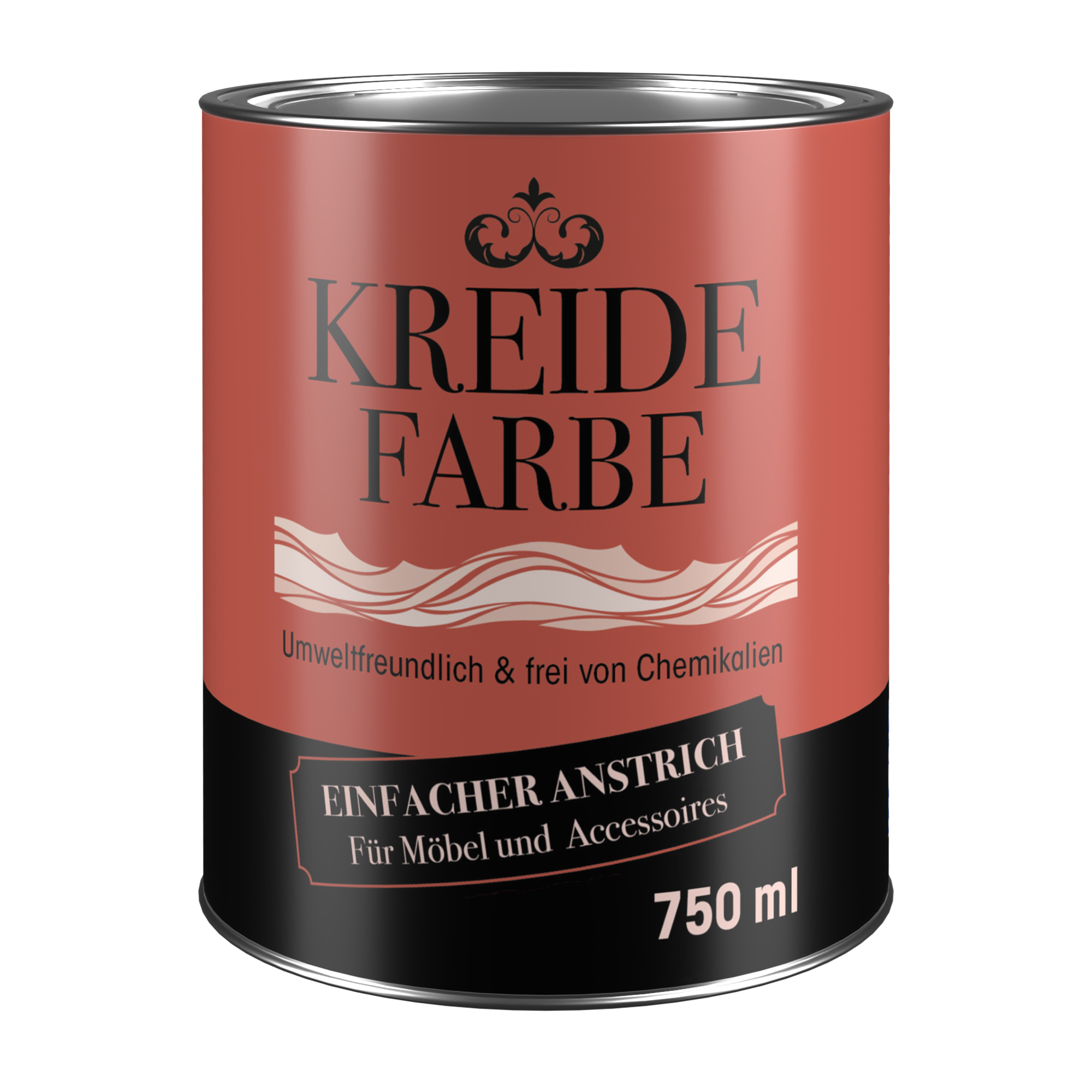 Kreidefarbe Terracotta Rouge