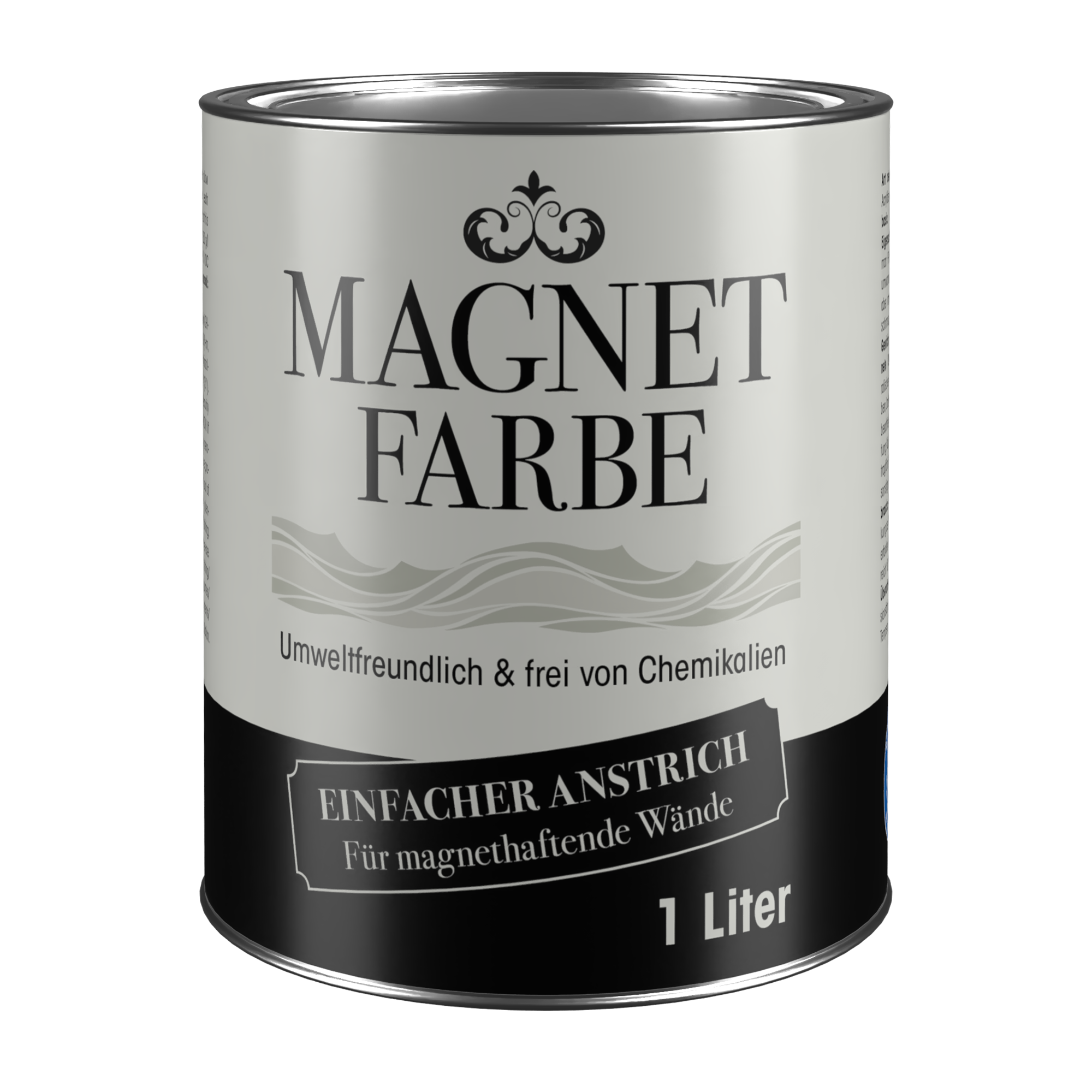 Magnetfarbe Grau