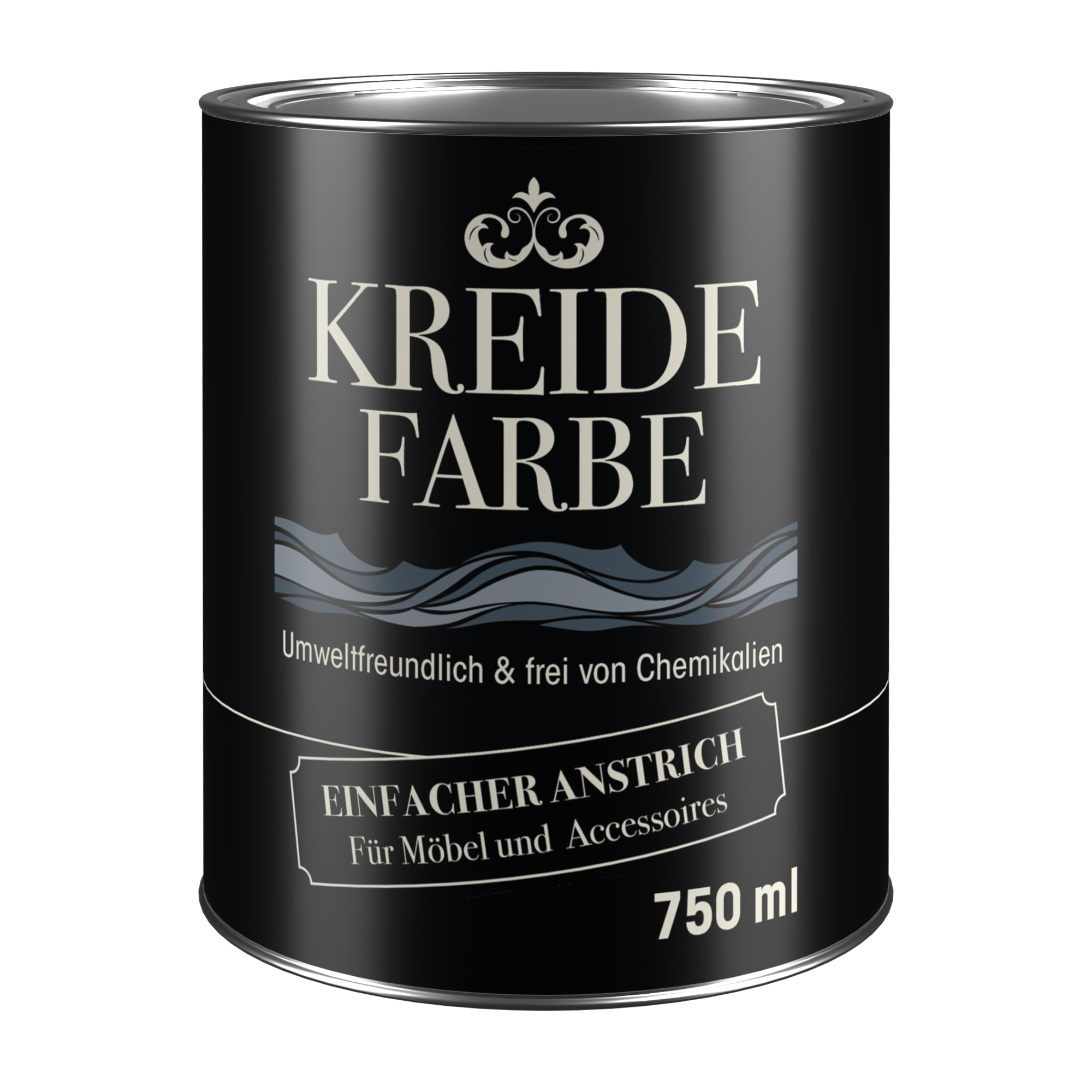 Kreidefarbe Velvet Noir