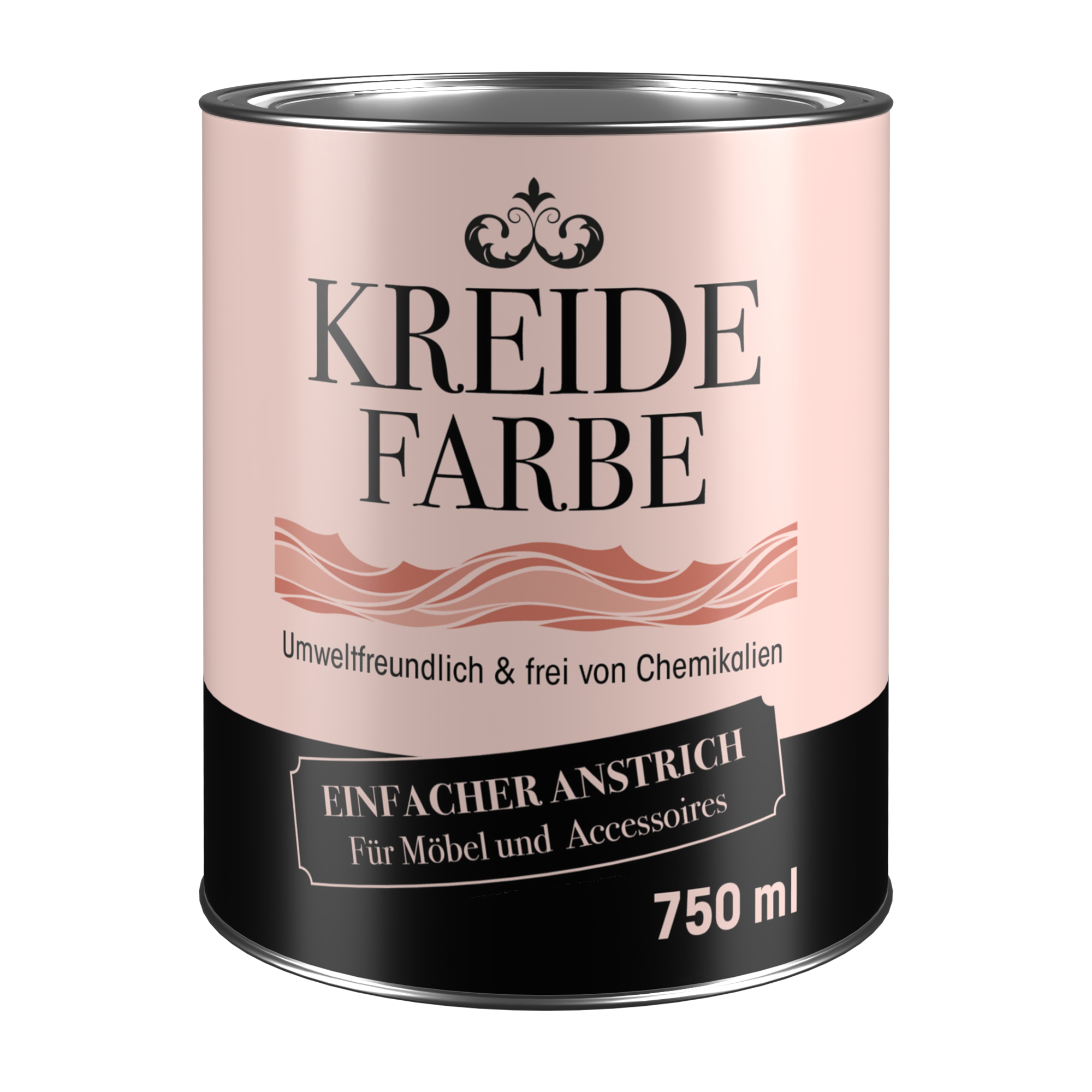 Kreidefarbe Blush Rosa